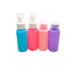 Set viajero colores *4pcs